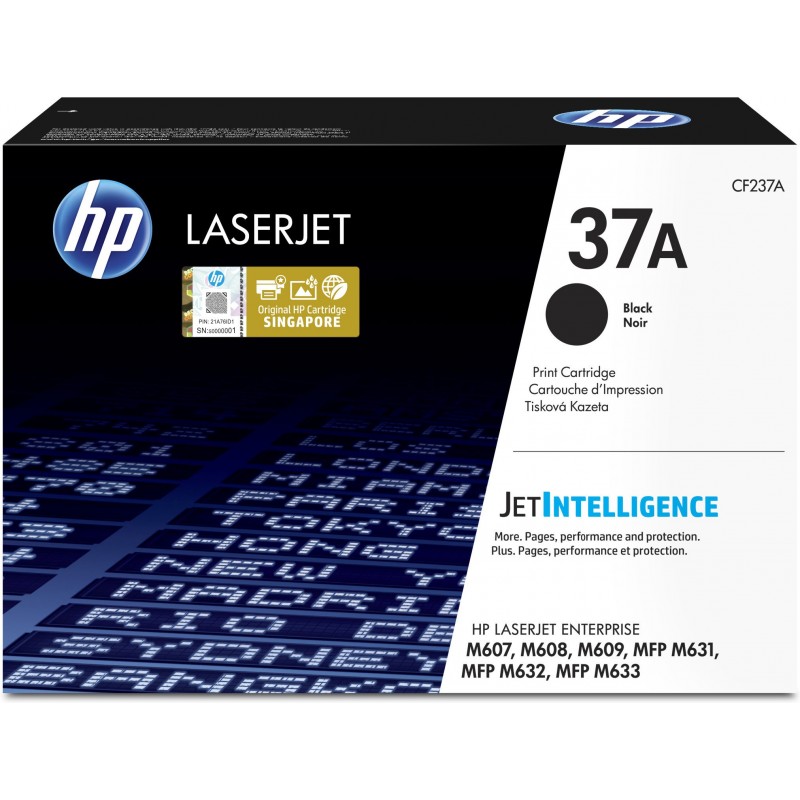 TO HP CF237A * M600 SERIES PRETO (11000) 4 TO HP CF237A * M600 SERIES PRETO (11000) - Image 4