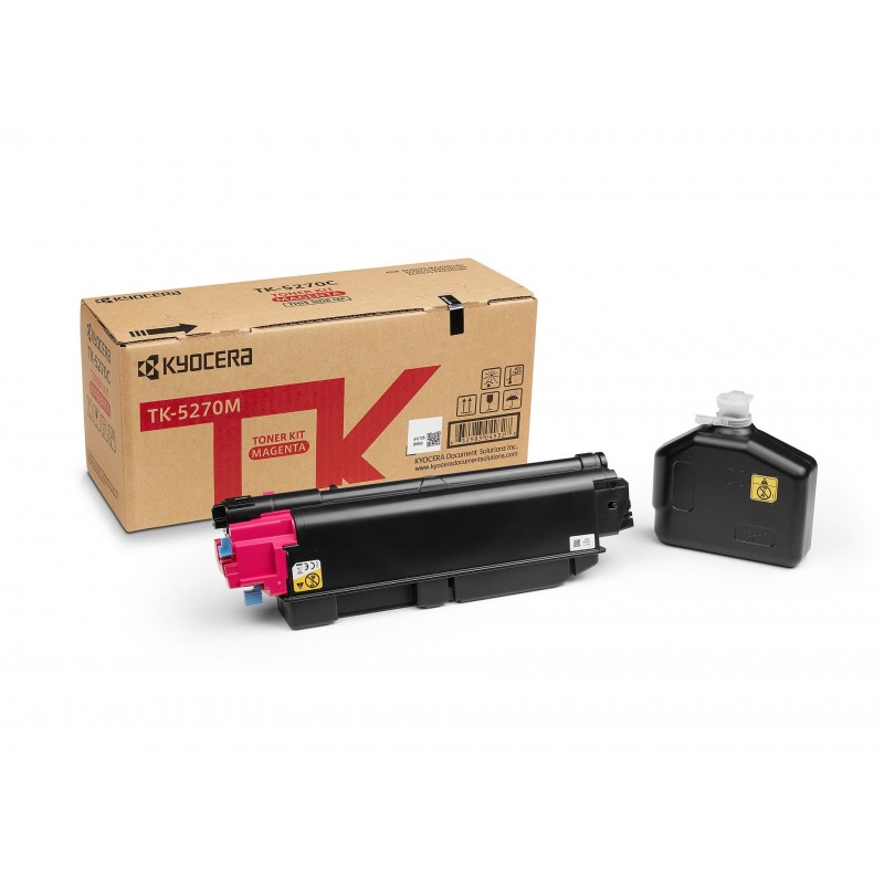 TO KYOCERA TK-5270M MAGENTA (6.000PG) 2 TO KYOCERA TK-5270M MAGENTA (6.000PG) - Image 2