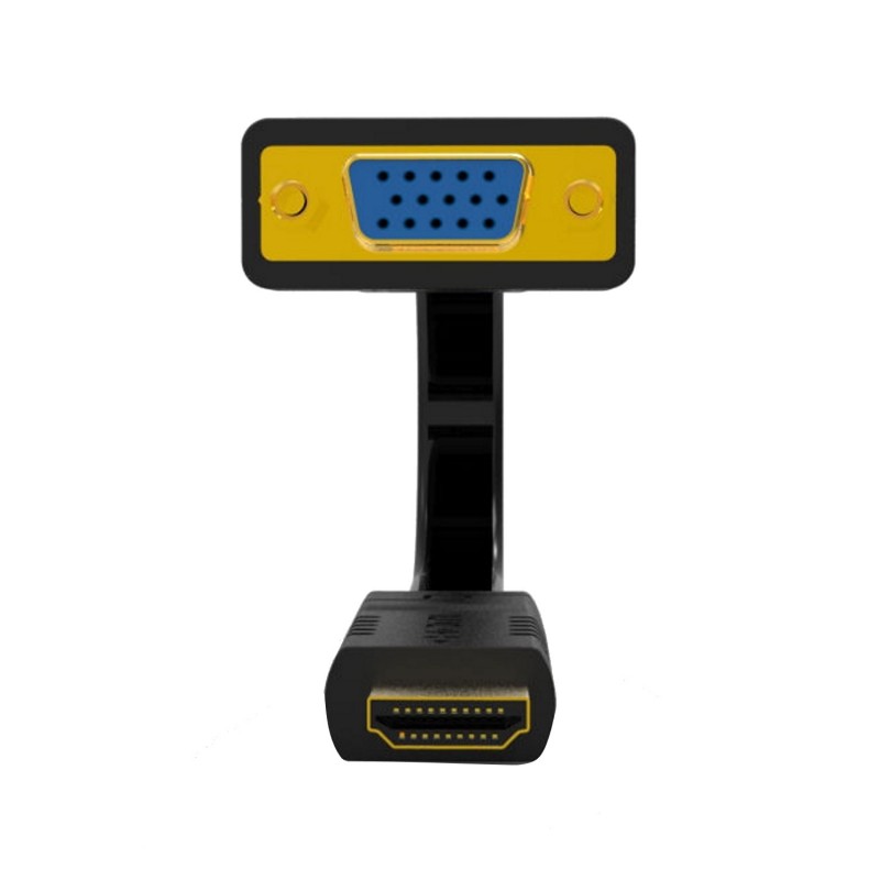 CABO ADAPTADOR EWENT HDMI PARA VGA 0,20M 2 CABO ADAPTADOR EWENT HDMI PARA VGA 0,20M - Image 2