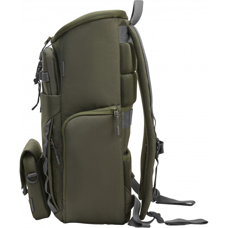 MOCHILA HP 15.6' MODULAR CINZA VERDE 2 MOCHILA HP 15.6' MODULAR CINZA VERDE - Image 2