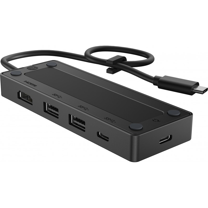 HUB USB-C HP TRAVEL HUB G3 2USB-A/ HDMI PRETO 3 HUB USB-C HP TRAVEL HUB G3 2USB-A/ HDMI PRETO - Image 3