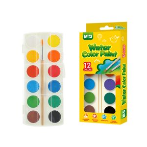 Tinta aquarela 12 Cores Pequeno APLN6586 2 Tinta aquarela 12 Cores Pequeno APLN6586 - Image 2