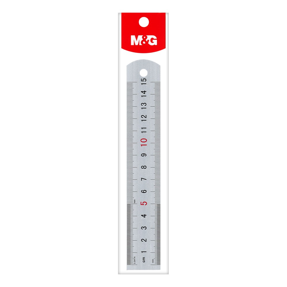 Régua Metal 15cm ARL960Y8 2 Régua Metal 15cm ARL960Y8 - Image 2