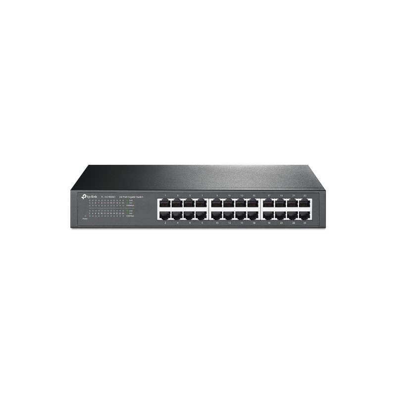 SWITCH 24 TP-LINK 10/100/1000 DESKTOP/RACKMOUNT 3 SWITCH 24 TP-LINK 10/100/1000 DESKTOP/RACKMOUNT - Image 3