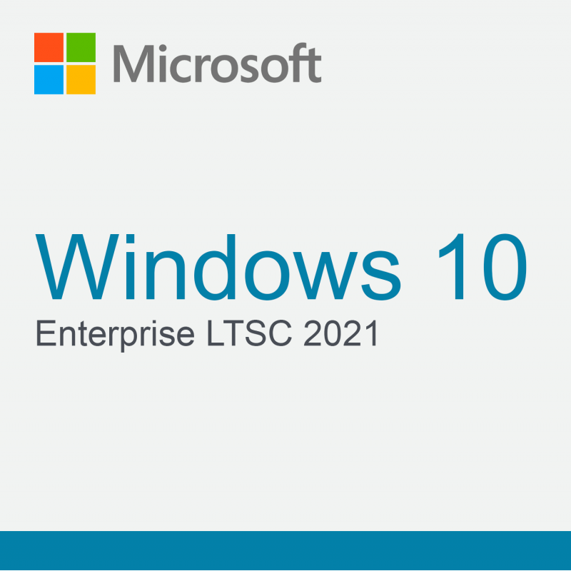 Windows 10 Enterprise LTSC 2021 Upgrade 1 Windows 10 Enterprise LTSC 2021 Upgrade