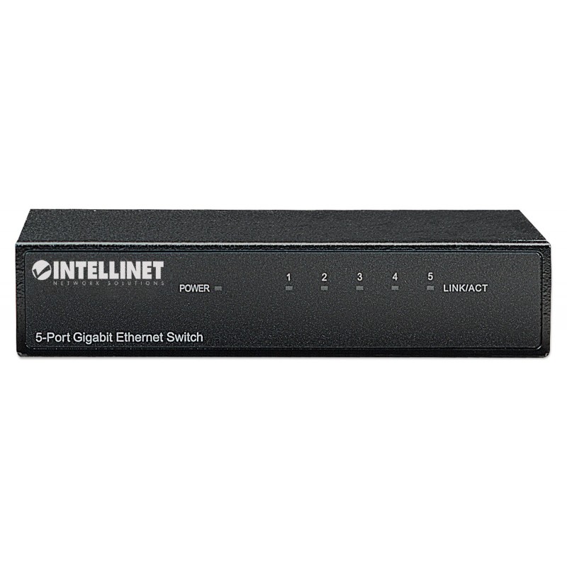 SWITCH 5 INTELLINET GIGABIT DESKTOP METAL 4 SWITCH 5 INTELLINET GIGABIT DESKTOP METAL - Image 4