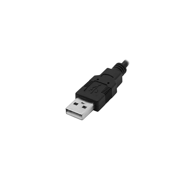 HS GENIUS HS-GX580U USB RGB LED C/MIC PRETO 2 HS GENIUS HS-GX580U USB RGB LED C/MIC PRETO - Image 2