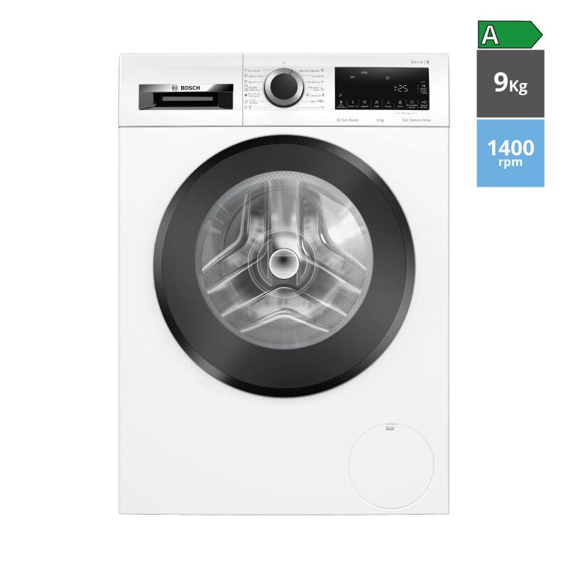 GD MAQ L/ROUPA BOSCH 9KG SERIE 6 BRANCA 3 GD MAQ L/ROUPA BOSCH 9KG SERIE 6 BRANCA - Image 3