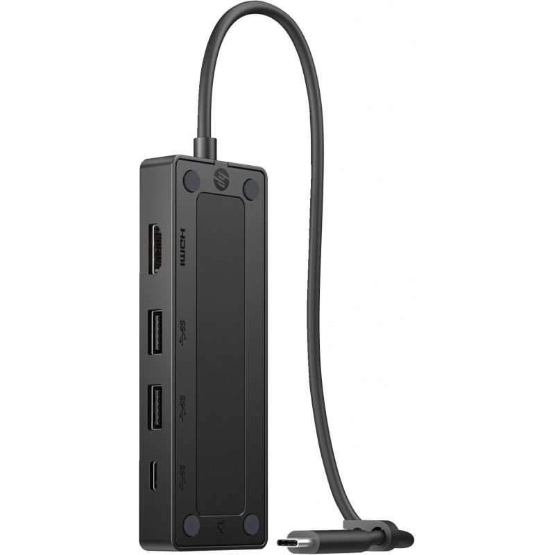HUB USB-C HP TRAVEL HUB G3 2USB-A/ HDMI PRETO 4 HUB USB-C HP TRAVEL HUB G3 2USB-A/ HDMI PRETO - Image 4