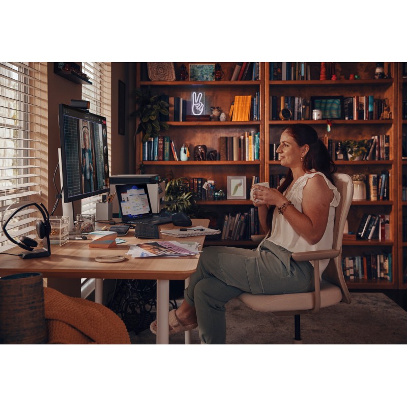 MONITOR 32' HP E32K G5 UHD 4K USB-C/HDMI/DP/RJ45/3USB-A 4 MONITOR 32' HP E32K G5 UHD 4K USB-C/HDMI/DP/RJ45/3USB-A - Image 4