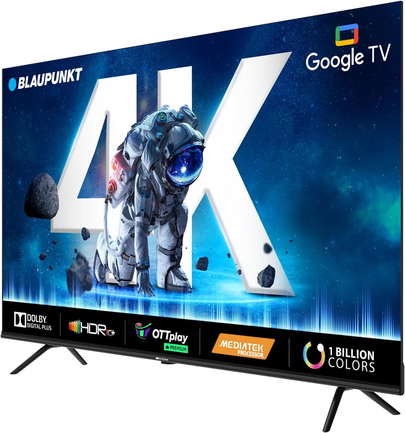 TV 55' LED BLAUPUNKT 4K UHD GOOGLE TV 2 TV 55' LED BLAUPUNKT 4K UHD GOOGLE TV - Image 2