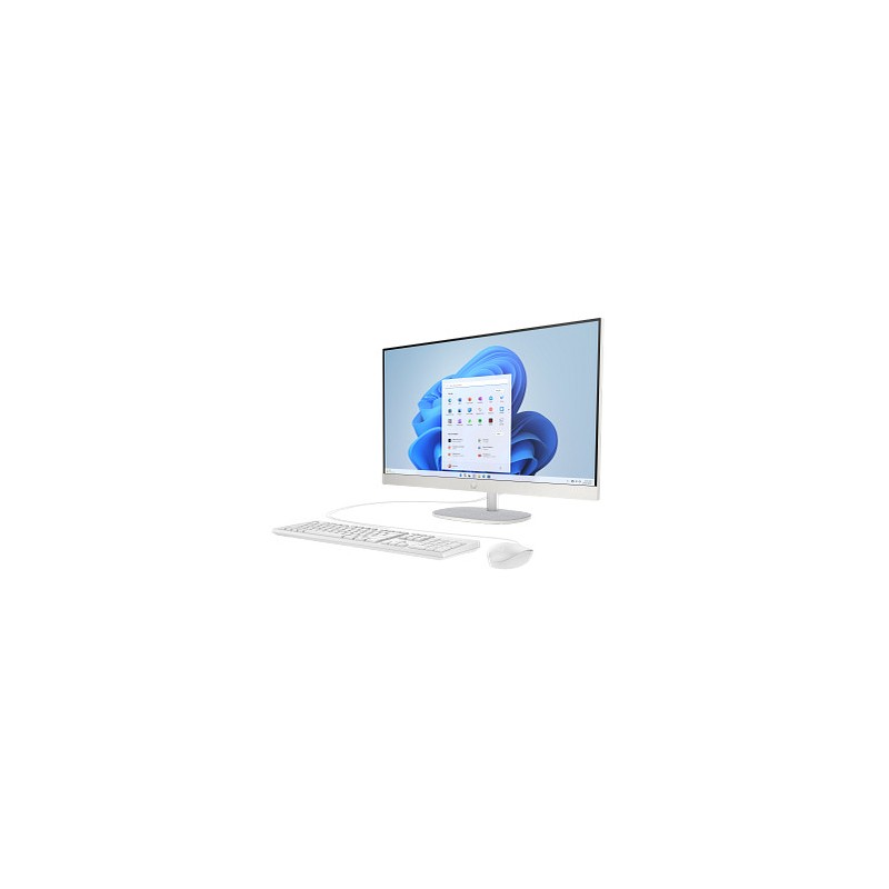 PC HP AIO 27' FHD U5-125U 16GB 1TB SSD W11H BRANCO 3 PC HP AIO 27' FHD U5-125U 16GB 1TB SSD W11H BRANCO - Image 3