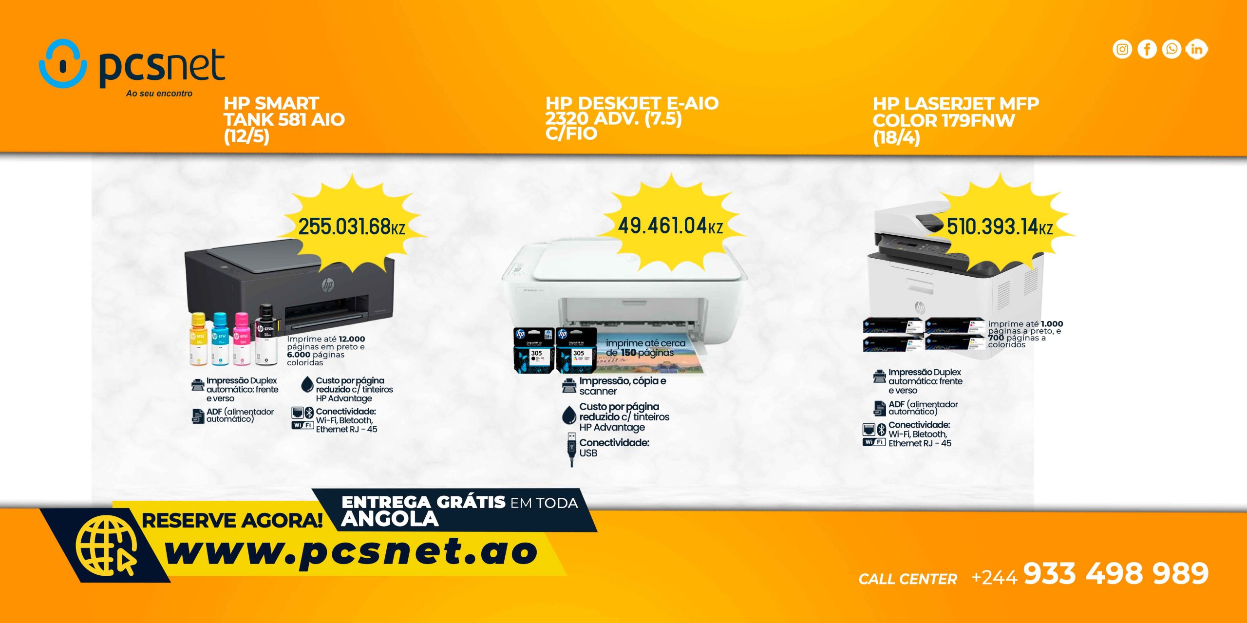 Imagem Banner campanhas