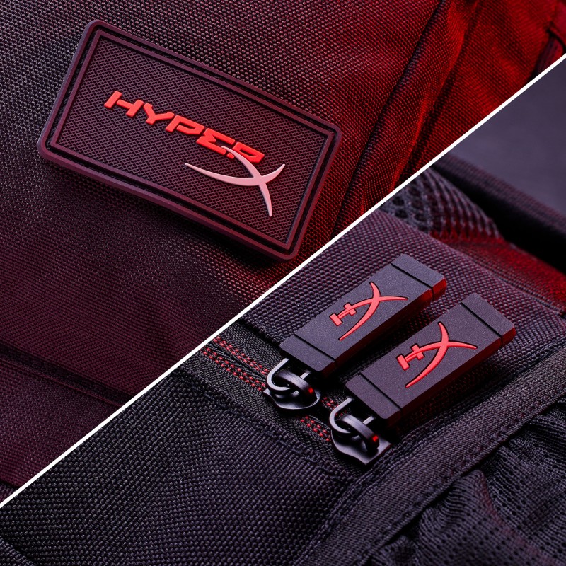 MOCHILA HYPERX 15,6' DELTA PRETO 3 MOCHILA HYPERX 15,6' DELTA PRETO - Image 3