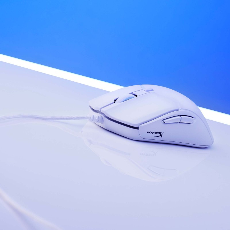 MOUSE HYPERX PULSEFIRE GAMING HASTE 2 USB BLACK 3 MOUSE HYPERX PULSEFIRE GAMING HASTE 2 USB BLACK - Image 3