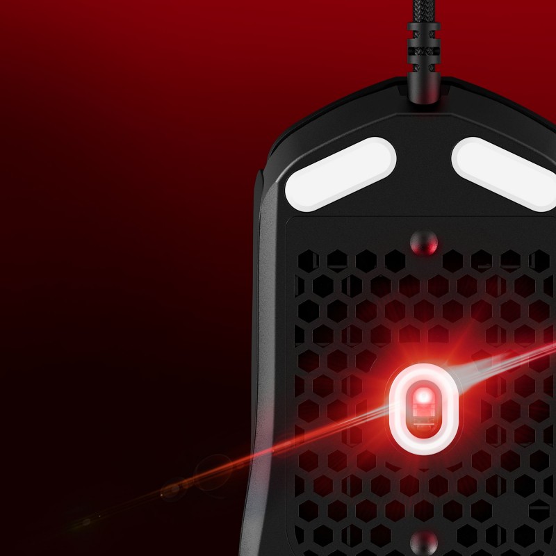 MOUSE HYPERX PULSEFIRE GAMING HASTE 2 USB BLACK 4 MOUSE HYPERX PULSEFIRE GAMING HASTE 2 USB BLACK - Image 4