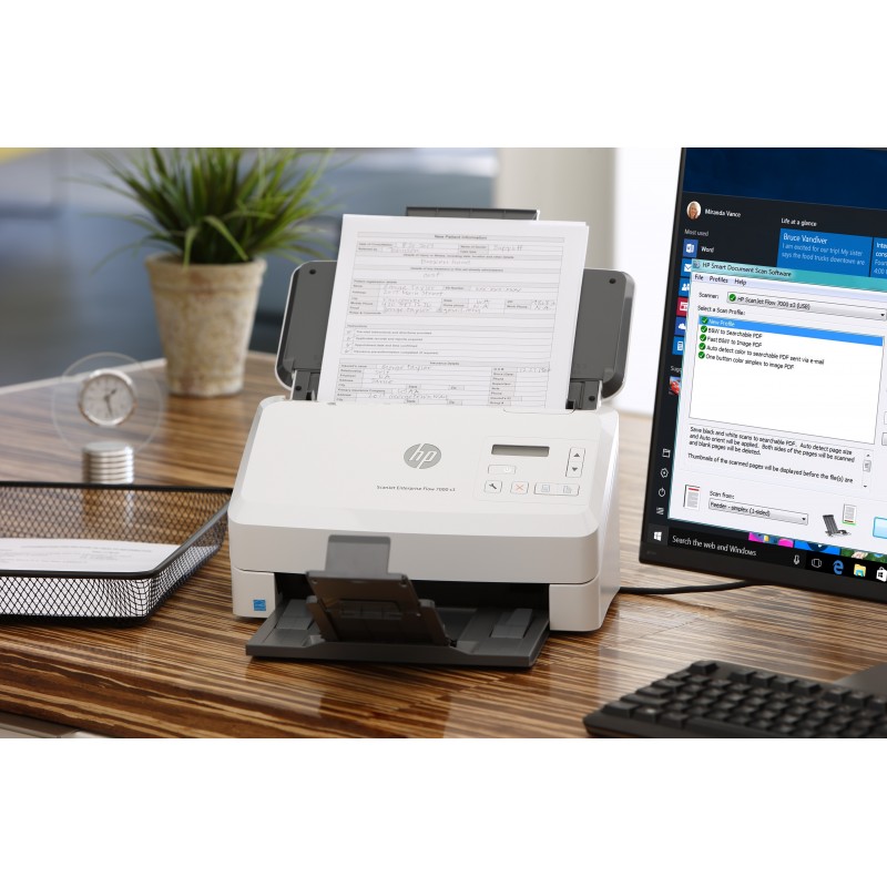 SCANNER HP 7000 S3 ENT FLOW A4 75PPM 3 SCANNER HP 7000 S3 ENT FLOW A4 75PPM - Image 3
