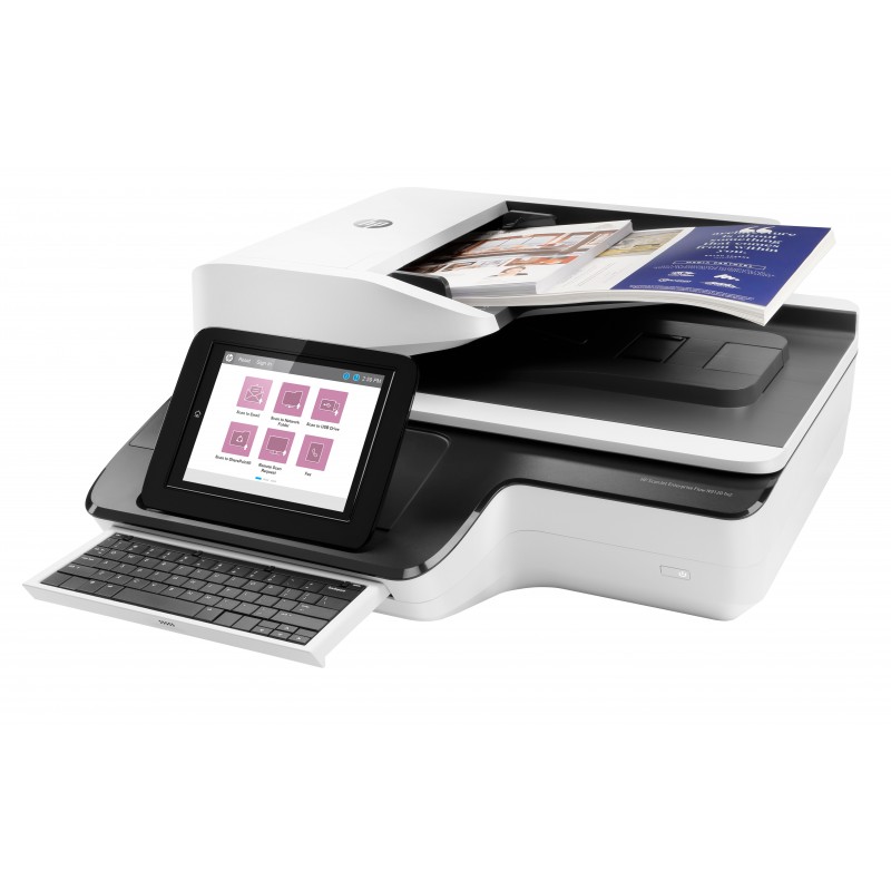 SCANNER HP N9120 FN2 A3 GED 600DP ADF200 2 SCANNER HP N9120 FN2 A3 GED 600DP ADF200 - Image 2