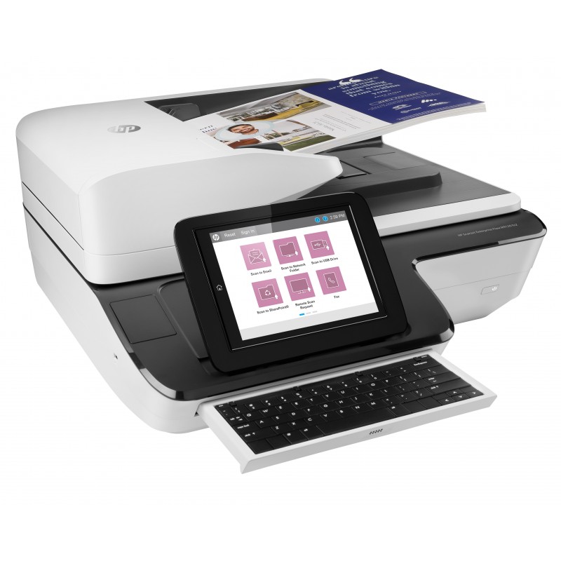 SCANNER HP N9120 FN2 A3 GED 600DP ADF200 3 SCANNER HP N9120 FN2 A3 GED 600DP ADF200 - Image 3