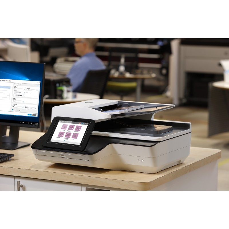 SCANNER HP N9120 FN2 A3 GED 600DP ADF200 4 SCANNER HP N9120 FN2 A3 GED 600DP ADF200 - Image 4