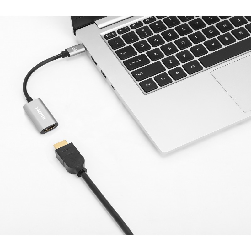 ADAPT USB-C (M) PARA HDMI (F) MANHATTAN 4 ADAPT USB-C (M) PARA HDMI (F) MANHATTAN - Image 4