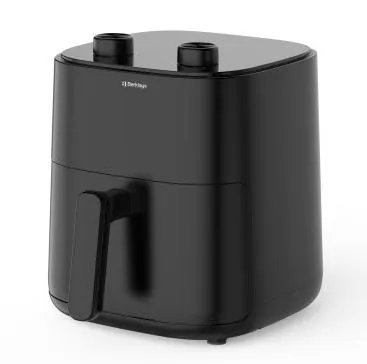 PD FRITADEIRA SEM ÓLEO BERKLAYS AIR FRYER 5L PRETO 2 PD FRITADEIRA SEM ÓLEO BERKLAYS AIR FRYER 5L PRETO - Image 2