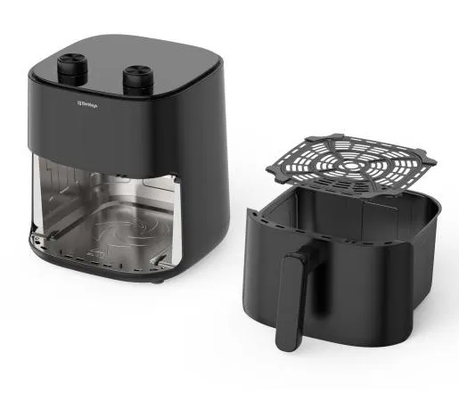 PD FRITADEIRA SEM ÓLEO BERKLAYS AIR FRYER 5L PRETO 3 PD FRITADEIRA SEM ÓLEO BERKLAYS AIR FRYER 5L PRETO - Image 3
