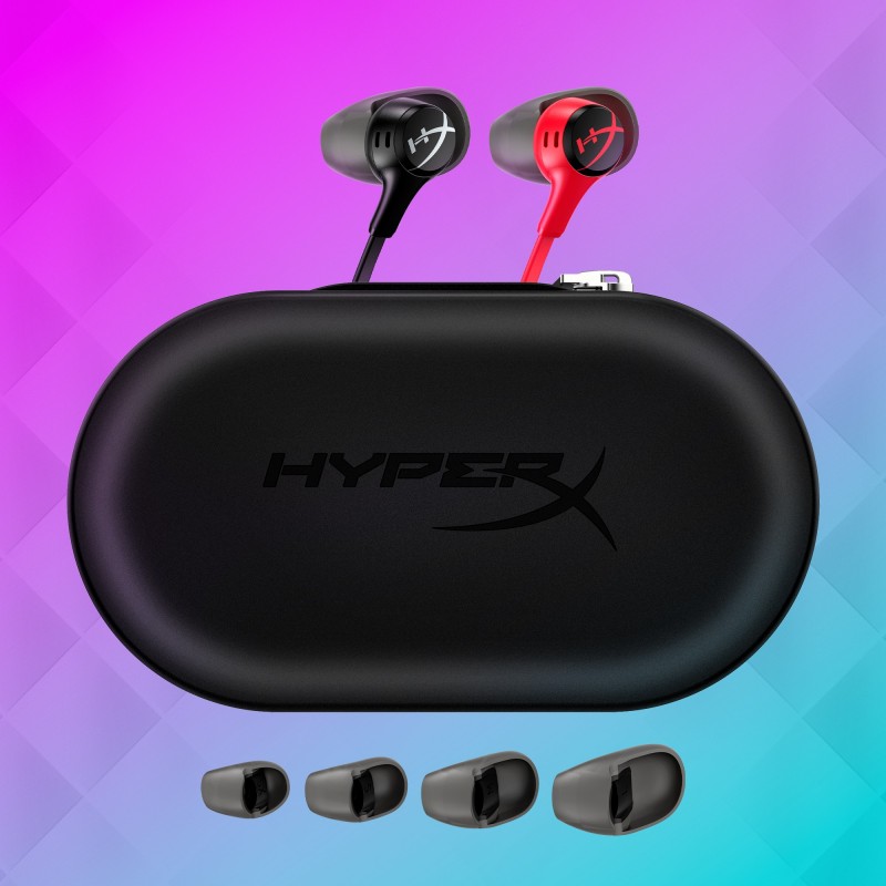 IN-EAR HYPERX II RED GAMING C/ MIC 4 IN-EAR HYPERX II RED GAMING C/ MIC - Image 4