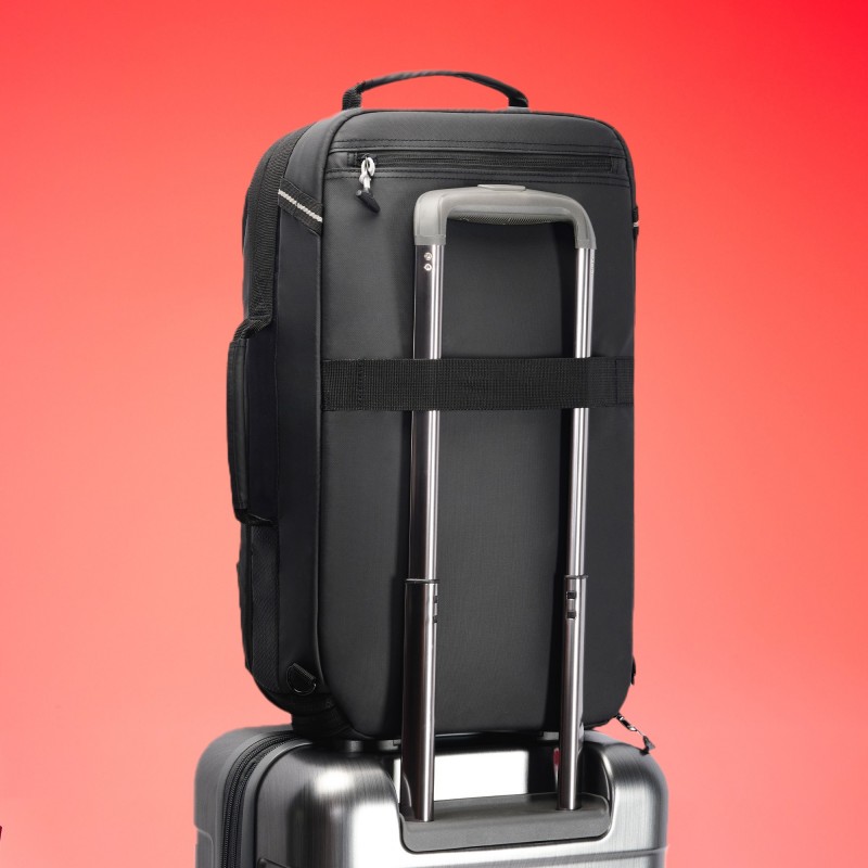 MOCHILA HYPERX 15,6' KNIGHT PRETO 5 MOCHILA HYPERX 15,6' KNIGHT PRETO - Image 5