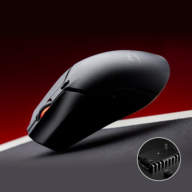 MOUSE HYPERX PULSEFIRE GAMING HASTE 2 MINI WIRELESS BLACK 5 MOUSE HYPERX PULSEFIRE GAMING HASTE 2 MINI WIRELESS BLACK - Image 5