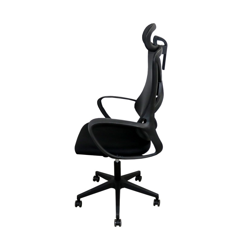 CADEIRA ERGONOMICA MESH AJUSTAVEL 3 NIVEIS PRETA 3 CADEIRA ERGONOMICA MESH AJUSTAVEL 3 NIVEIS PRETA - Image 3